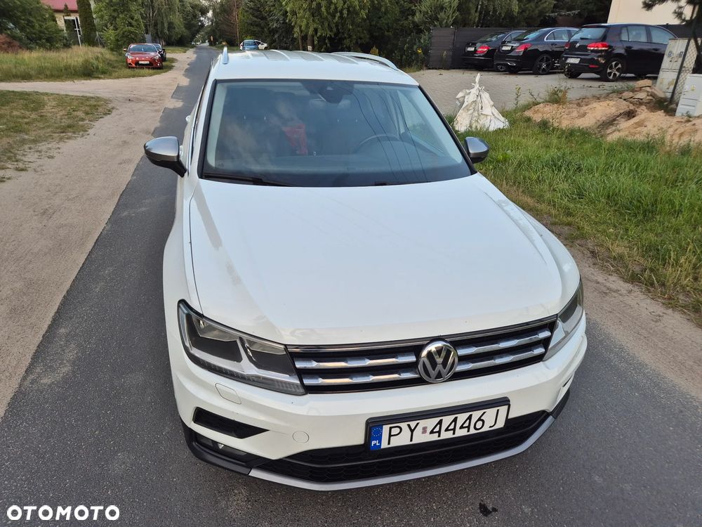 Volkswagen Tiguan Allspace 2.0 TDI 4Mot SCR Comfortline DSG 7os - 20
