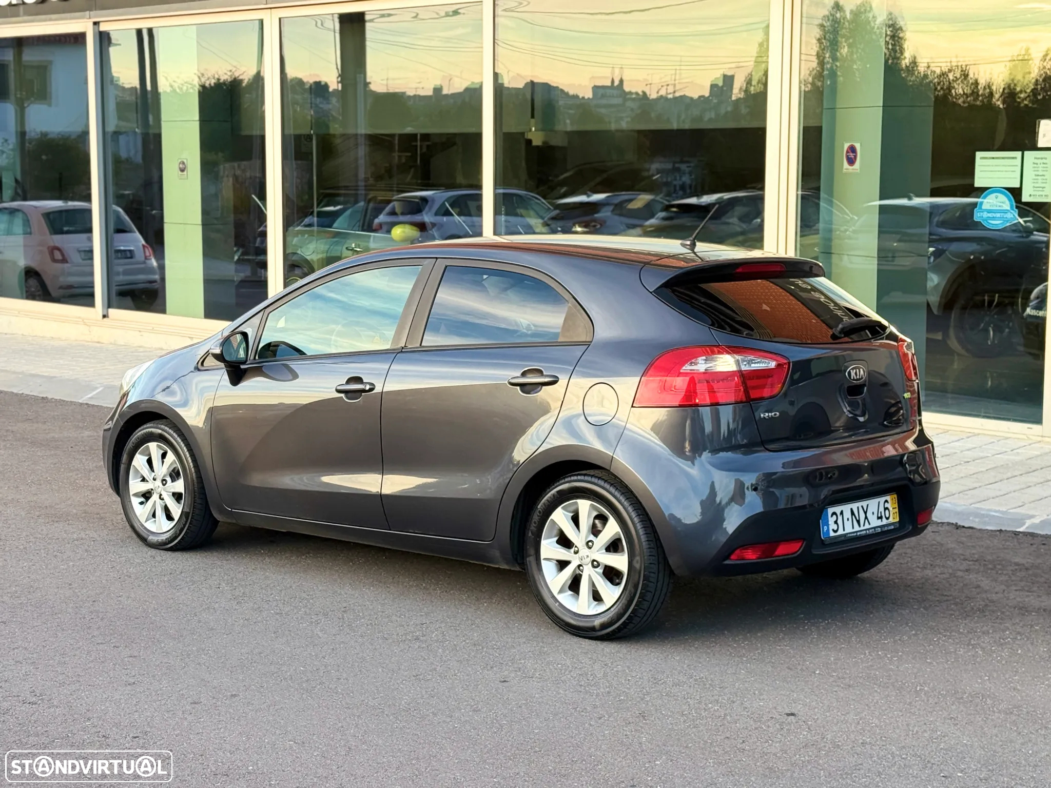 Kia Rio 1.1 CRDi TX AC+VE - 13