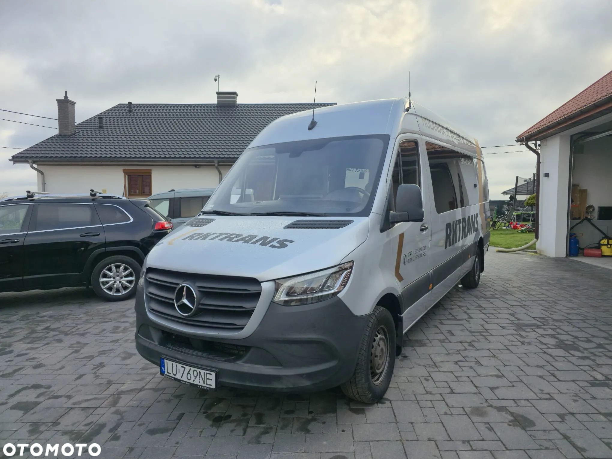 Mercedes-Benz Sprinter 317 CDI 907.235 - 1