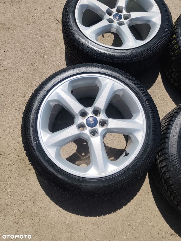 5x108 Alufelgi Felgi Aluminiowe Oryginalne 18 Koła Zimowe Zima FORD CMAX SMAX MONDEO FOCUS KUGA GALAXY EDGE VOLVO C30 C70 S40 V40 S60 V50 V60 s90 v90 6,5mm 21r. Legnica ALU-RAD 235/45 - 6