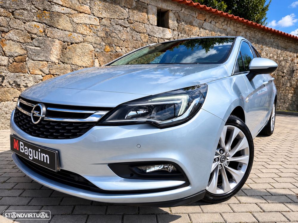 Opel Astra 1.6 CDTI Dynamic Sport S/S - 3