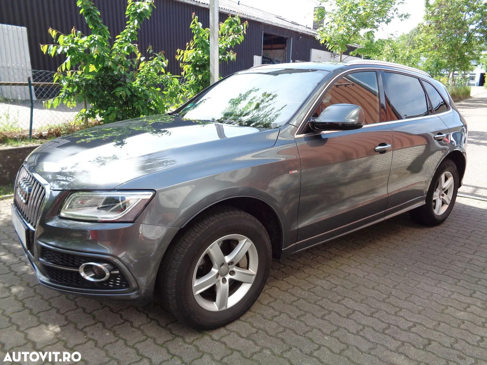 Audi Q5 3.0 TDI Quattro clean Stronic - 3