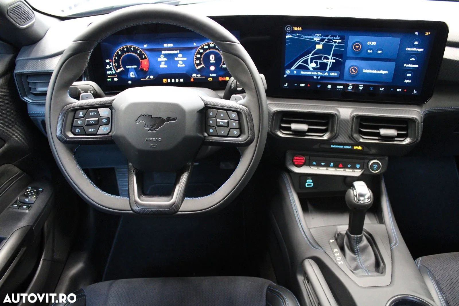 Ford Mustang Fastback 5.0 Ti-VCT V8 Aut. Dark Horse - 9