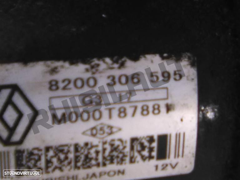 Motor Arranque 82003_06595 Renault Clio Ii [1998_2012] 1.5 Dci - 5