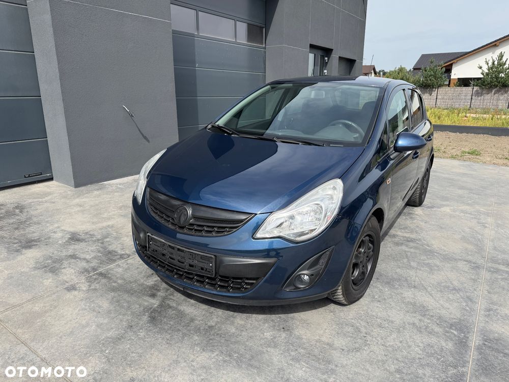 Opel Corsa 1.2 16V EcoFLEX Start-Stop Navi - 25