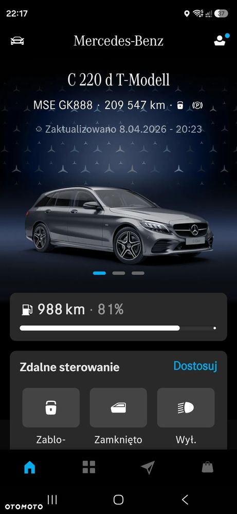 Mercedes-Benz Klasa C 220 d 9G-TRONIC AMG Line - 15