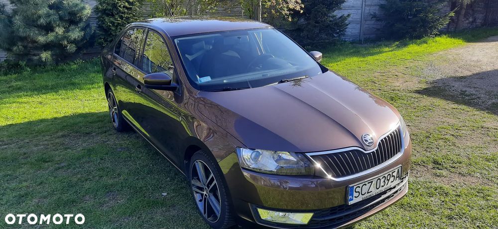 Skoda RAPID 1.6 TDI DPF Elegance - 1