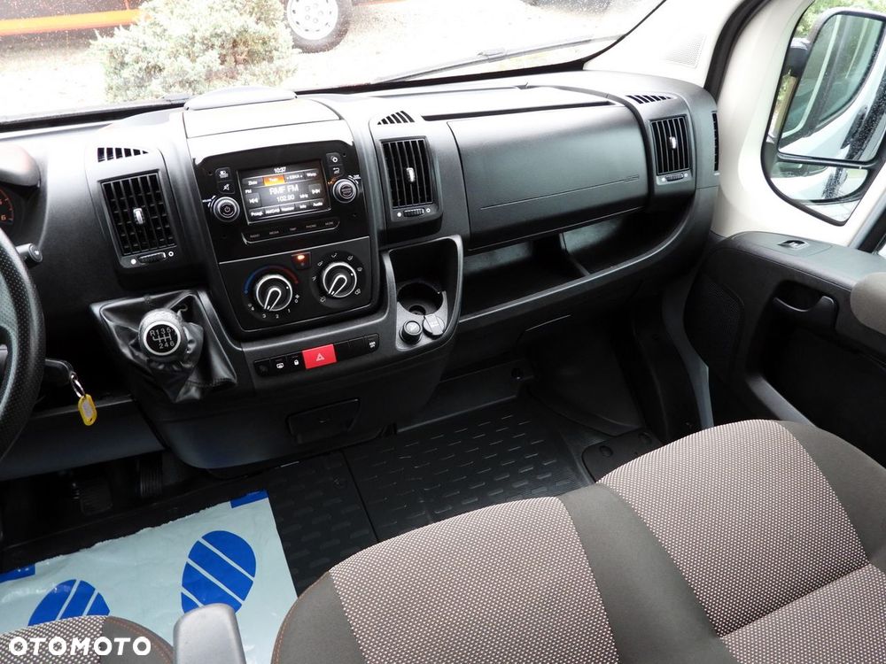 Citroën JUMPER  FURGON BRYGADÓWKA  7 MIEJSC TEMPOMAT LEDY KLIMATYZACJA  165KM - 31