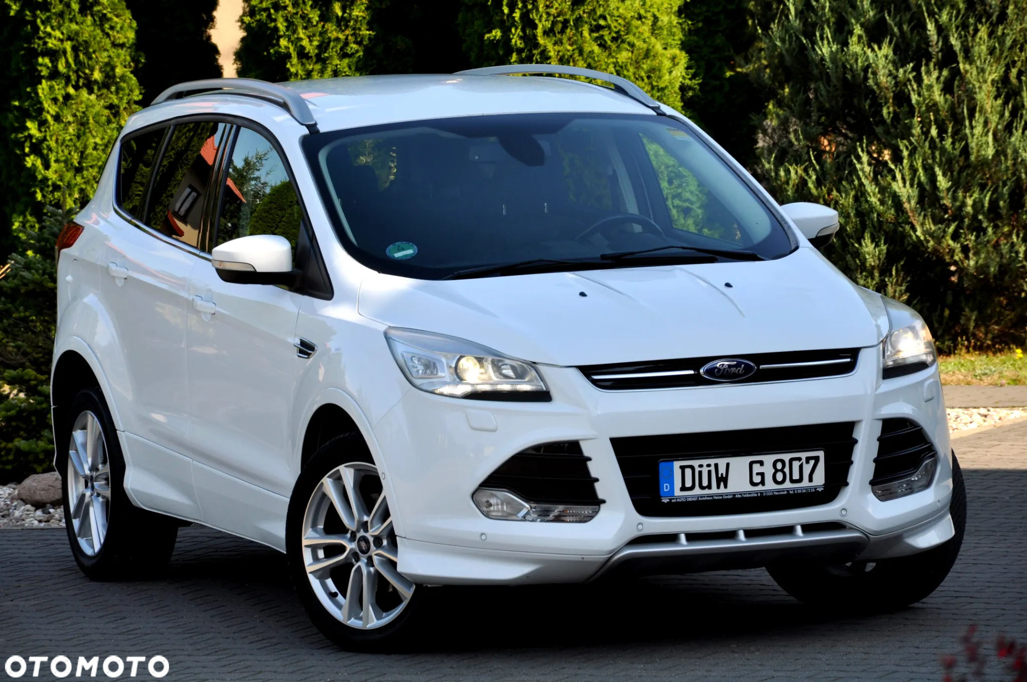 Ford Kuga 1.6 EcoBoost 2x4 Individual - 7