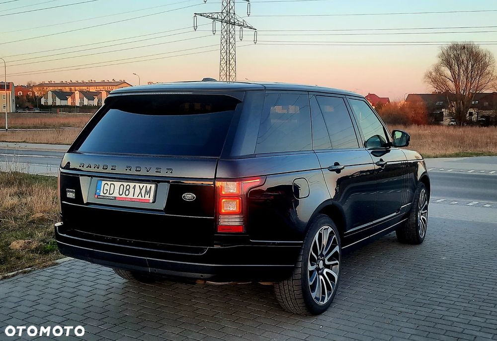 Land Rover Range Rover 4.4SD V8 AB Black - 6