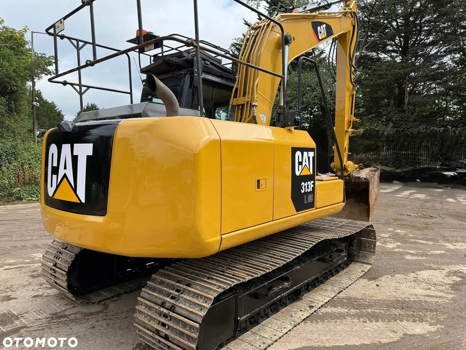 Caterpillar 313F 312 311 910 912 310 314 - 2
