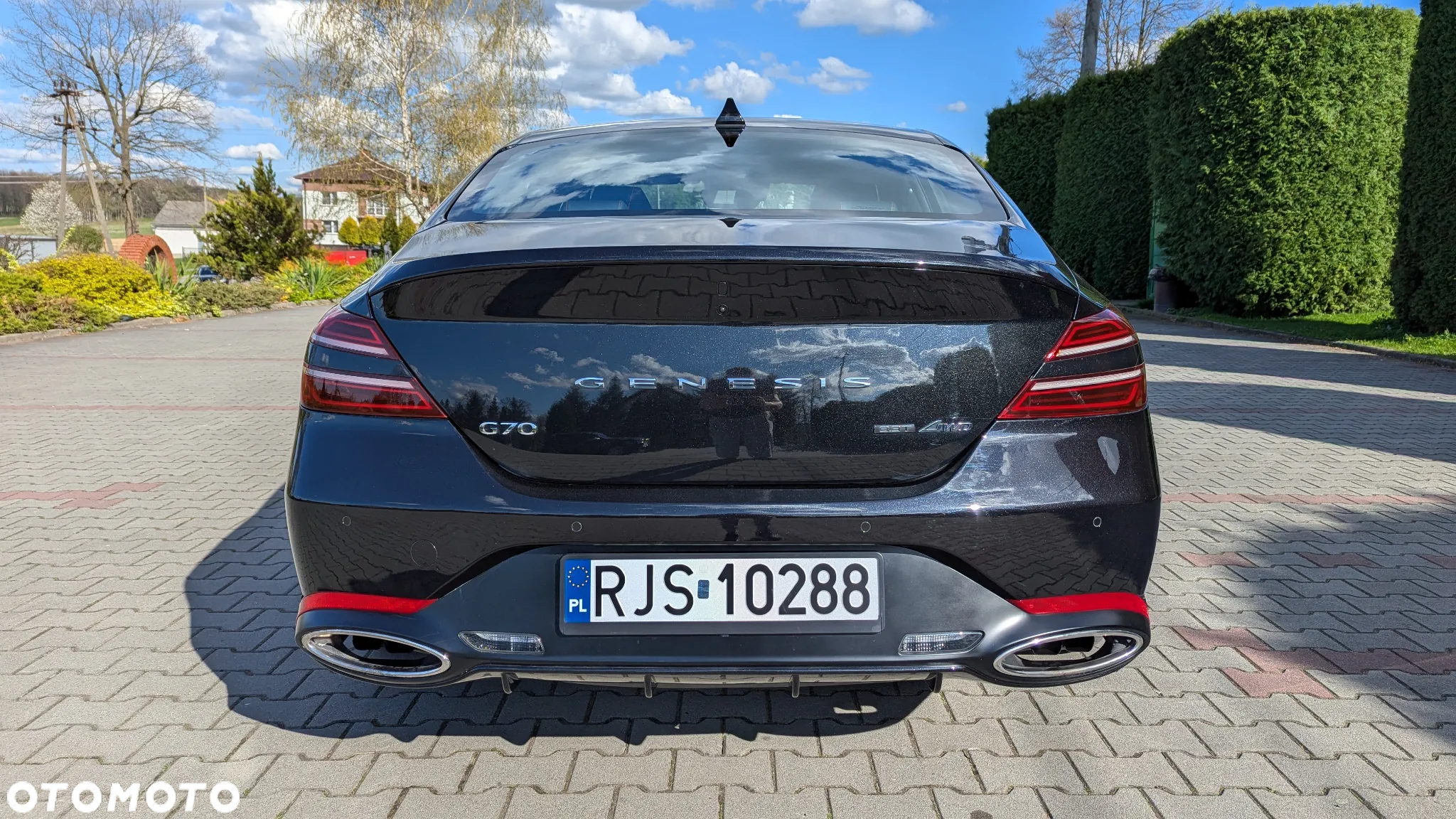 Genesis G70 - 9