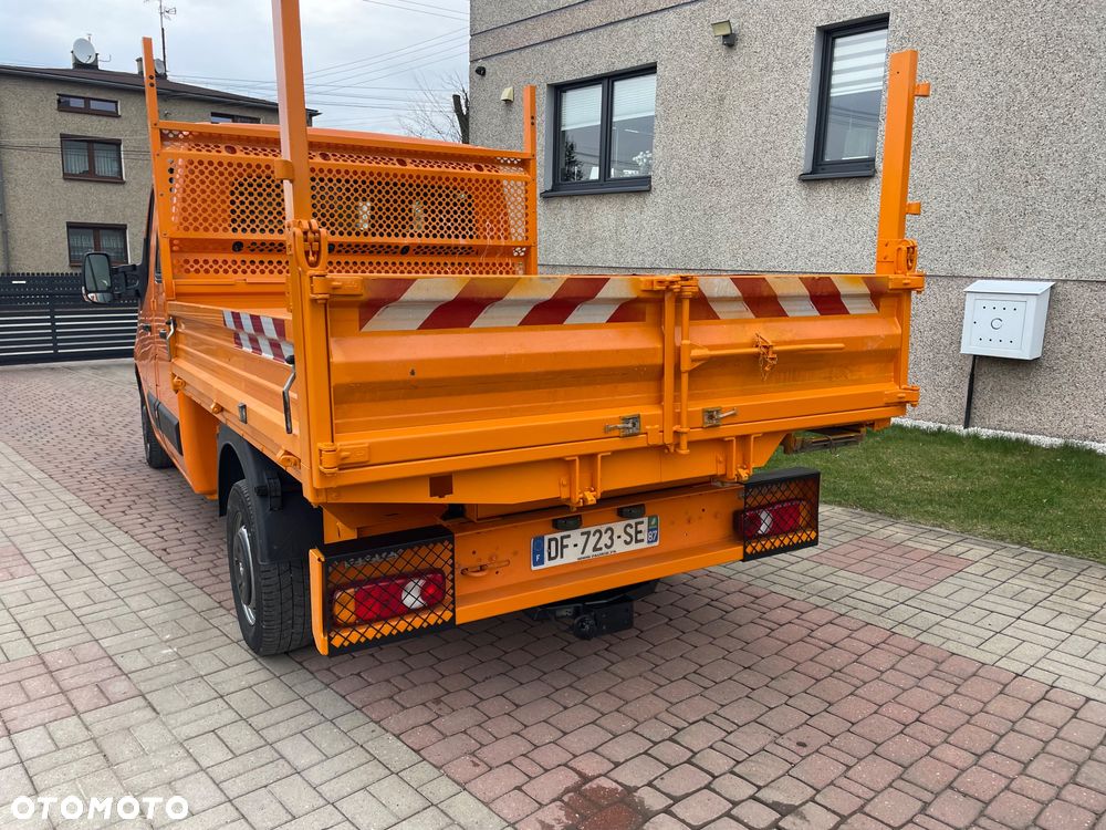 Renault Master Wywrotka Brygadówka  Dubel kabina  7 osób Mega Stan !!! - 13