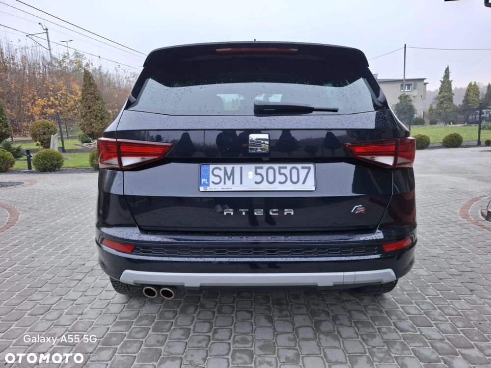 Seat Ateca 1.5 Eco TSI FR S&S DSG - 4