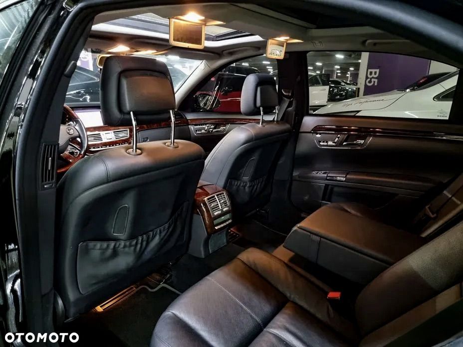 Mercedes-Benz Klasa S 500 L 7G-TRONIC - 6