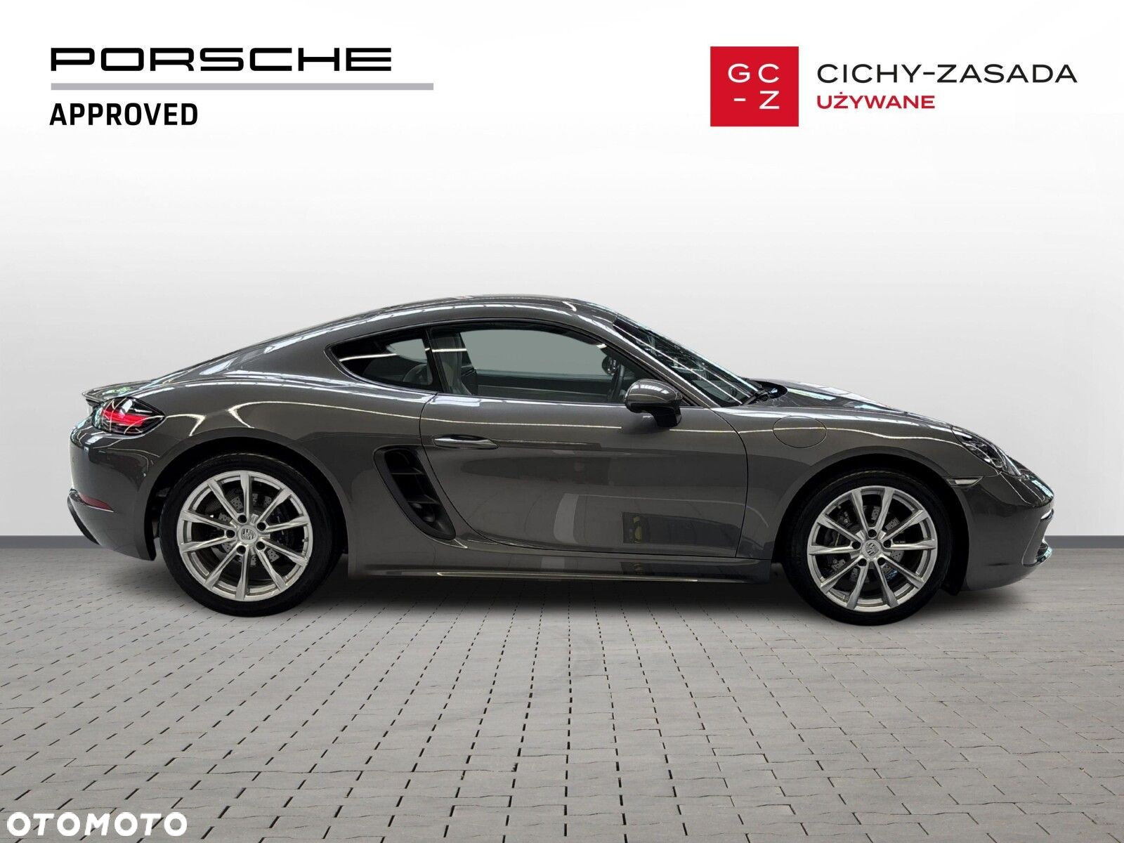 Porsche 718 Cayman GPF PDK - 6