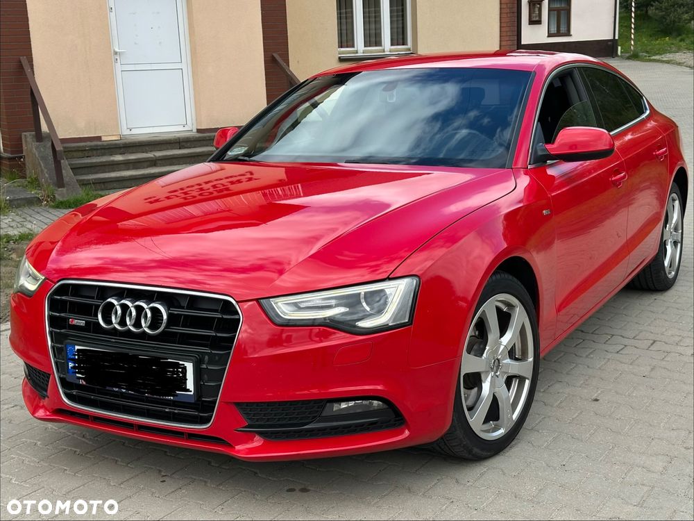 Audi A5 Sportback 2.0 TDI Quattro - 1