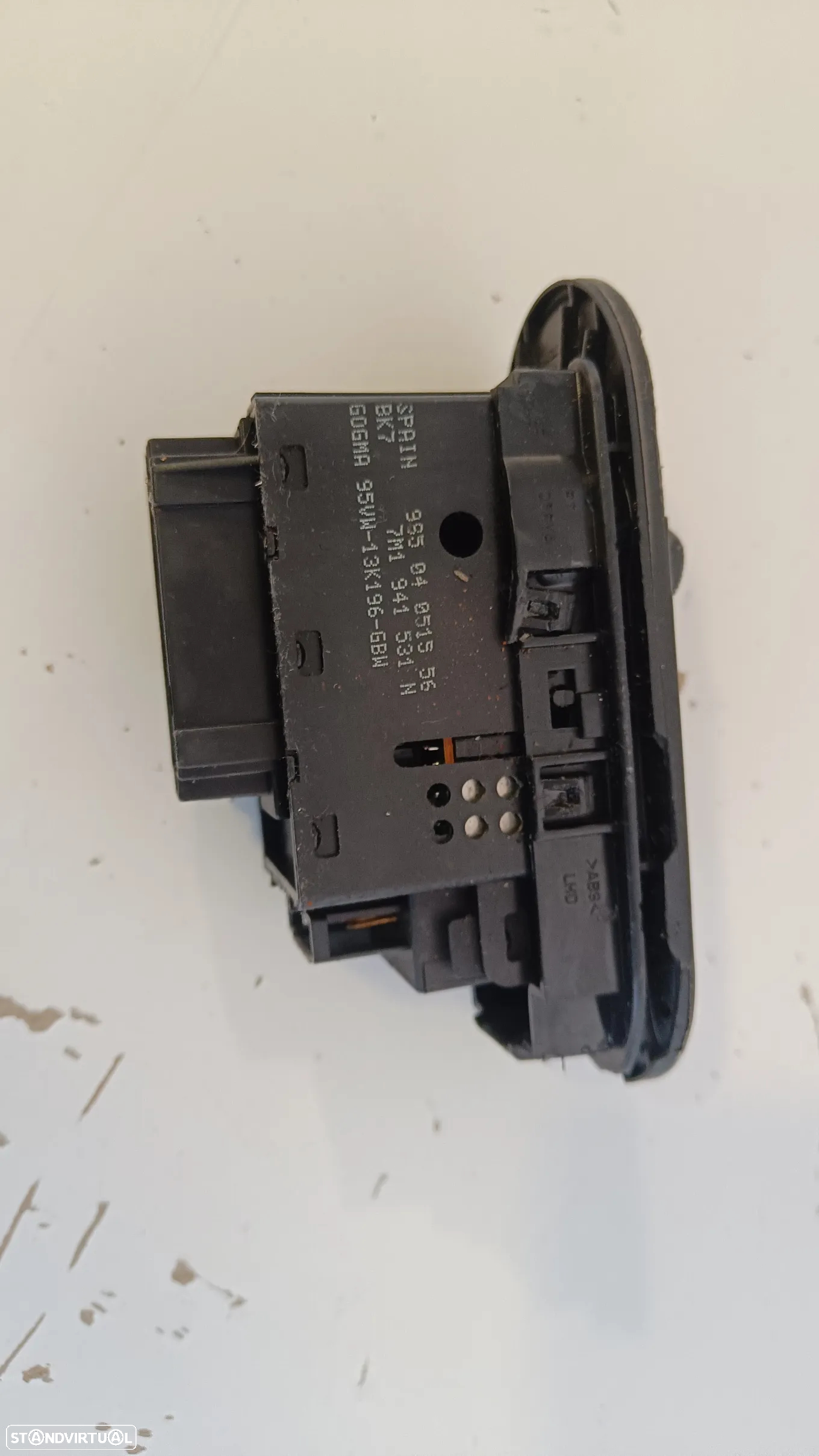 Comando botão interruptor luzes VW Sharan seat Alhambra ford Galaxy 1998 - 4