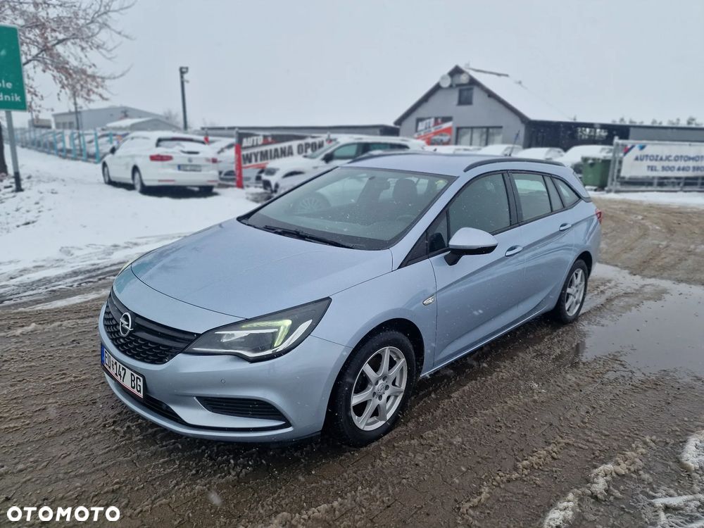 Opel Astra 1.0 Turbo Start/Stop Selection - 1