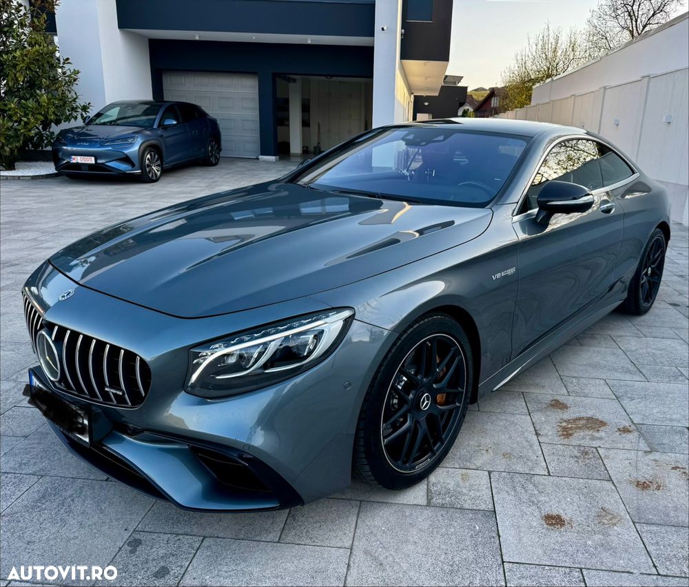 Mercedes-Benz S 63 AMG Cabrio 4Matic+ AMG Speedshift 9G-MCT - 1