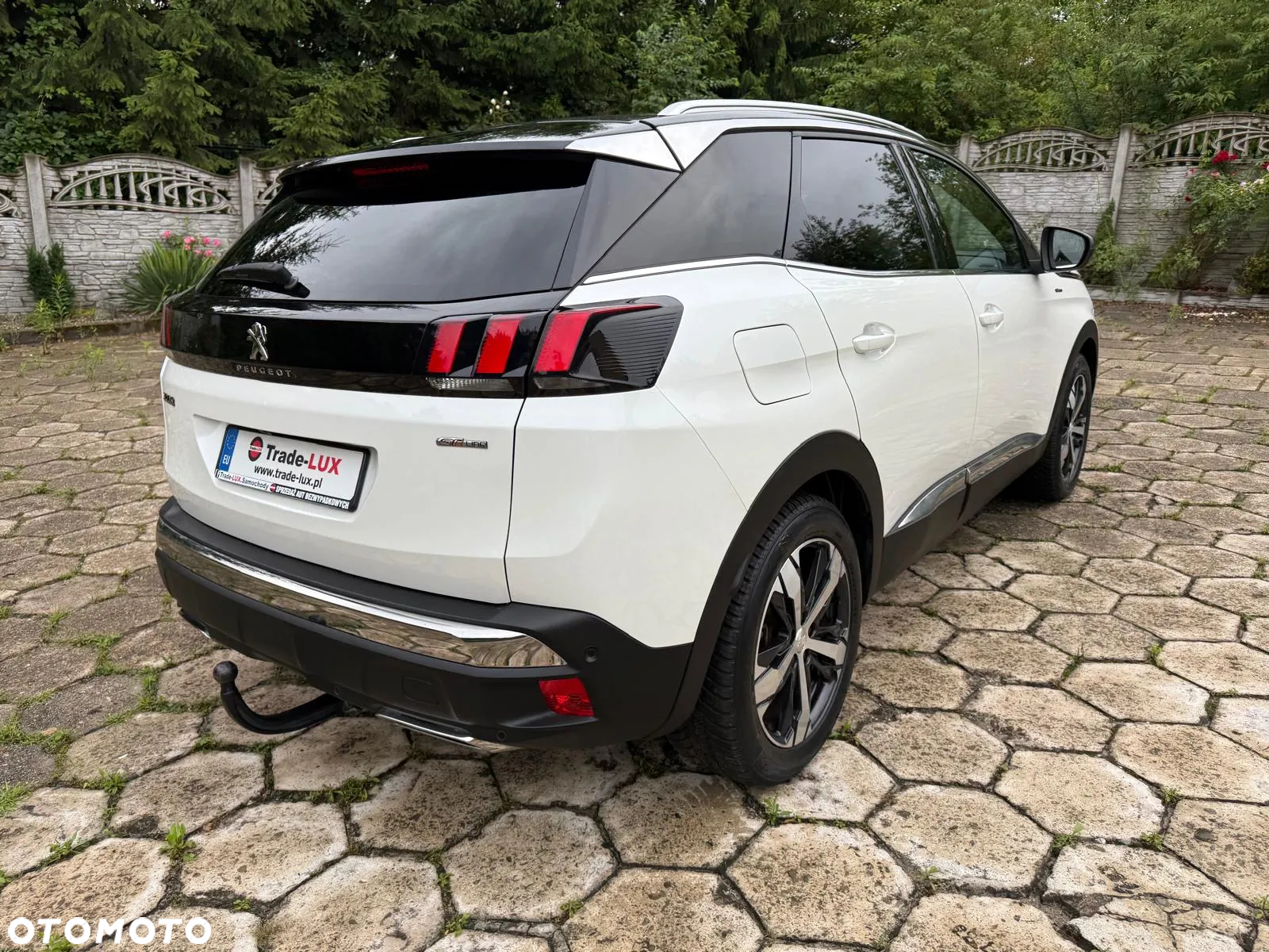 Peugeot 3008 1.6 PureTech GPF GT Line S&S EAT8 - 8