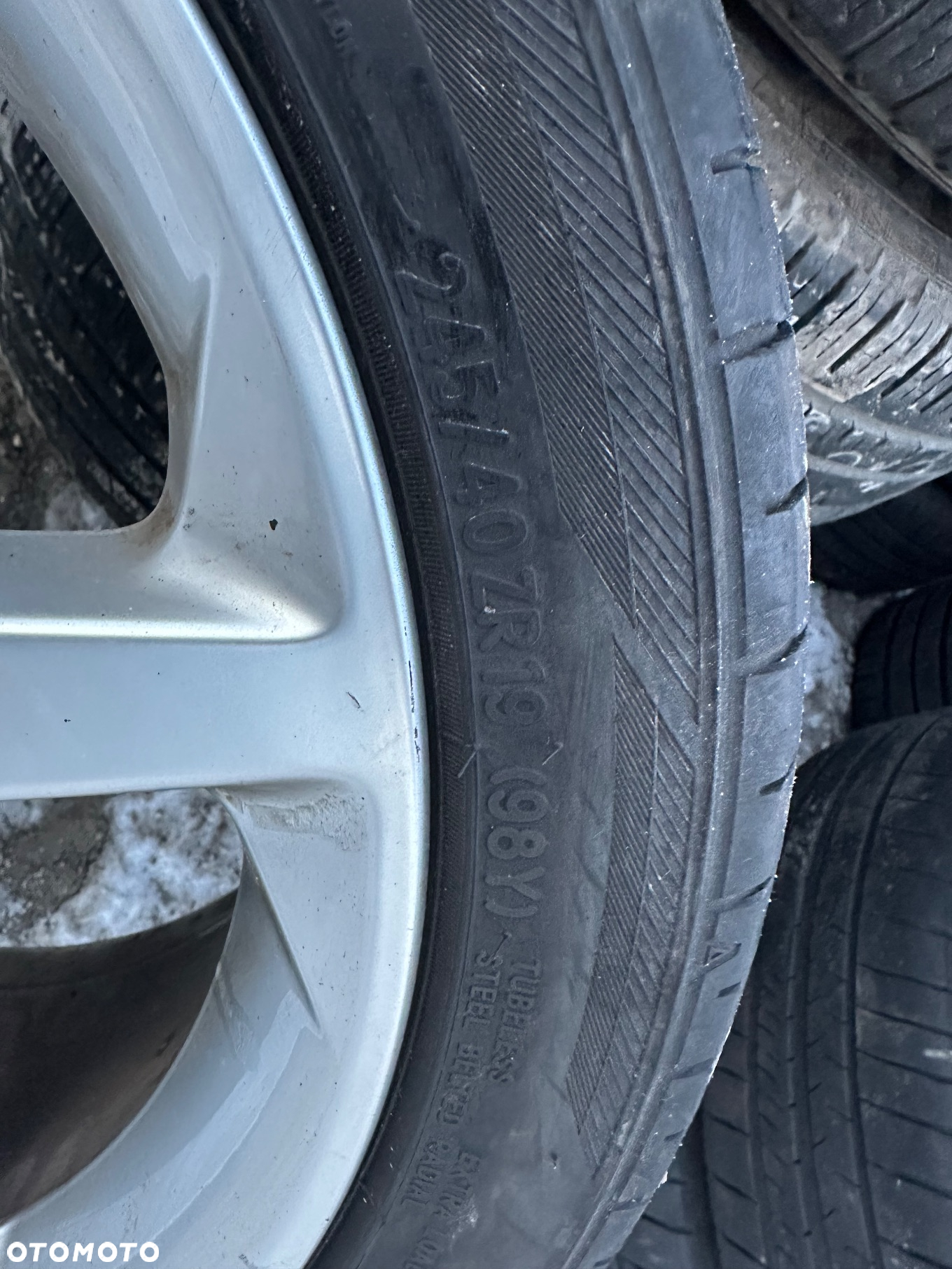 Komplet kół alufelg Opel 5x120 R19. - 6