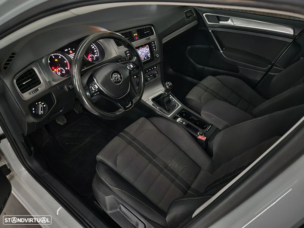 VW Golf Variant 1.6 TDi Sportline - 7