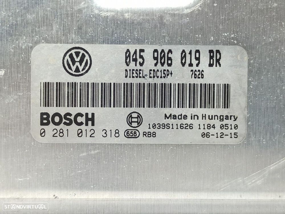 CENTRALINA DO MOTOR UCE SKODA FABIA (6Y2/6Y3) SPIRIT - 2