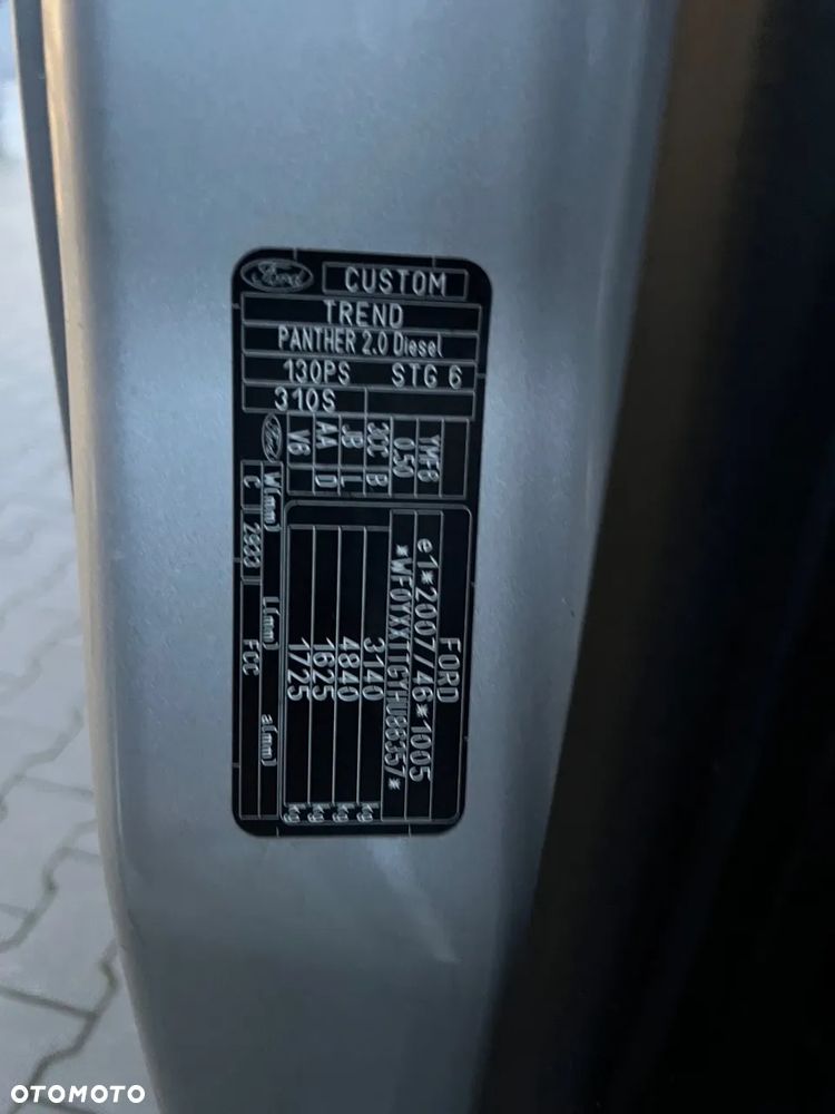 Ford Transit Custom - 20