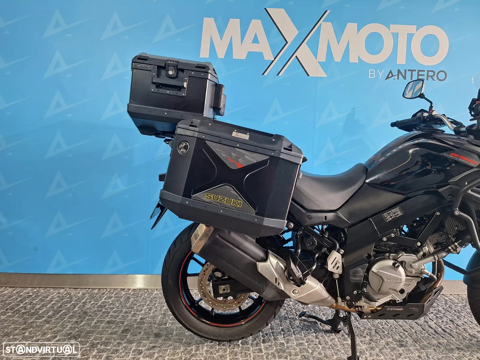 Suzuki DL V-Strom 650 - 4