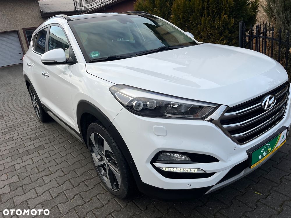 Hyundai Tucson 1.6 T-GDI Premium 4WD DCT - 37