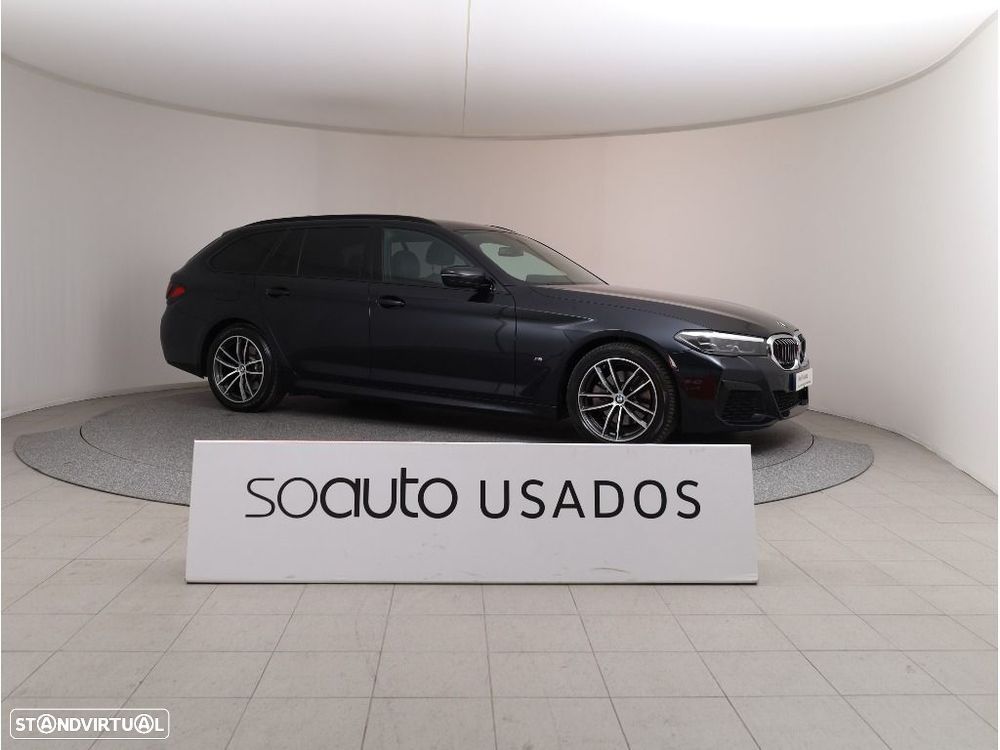 BMW 520 d Pack Desportivo M Auto - 11