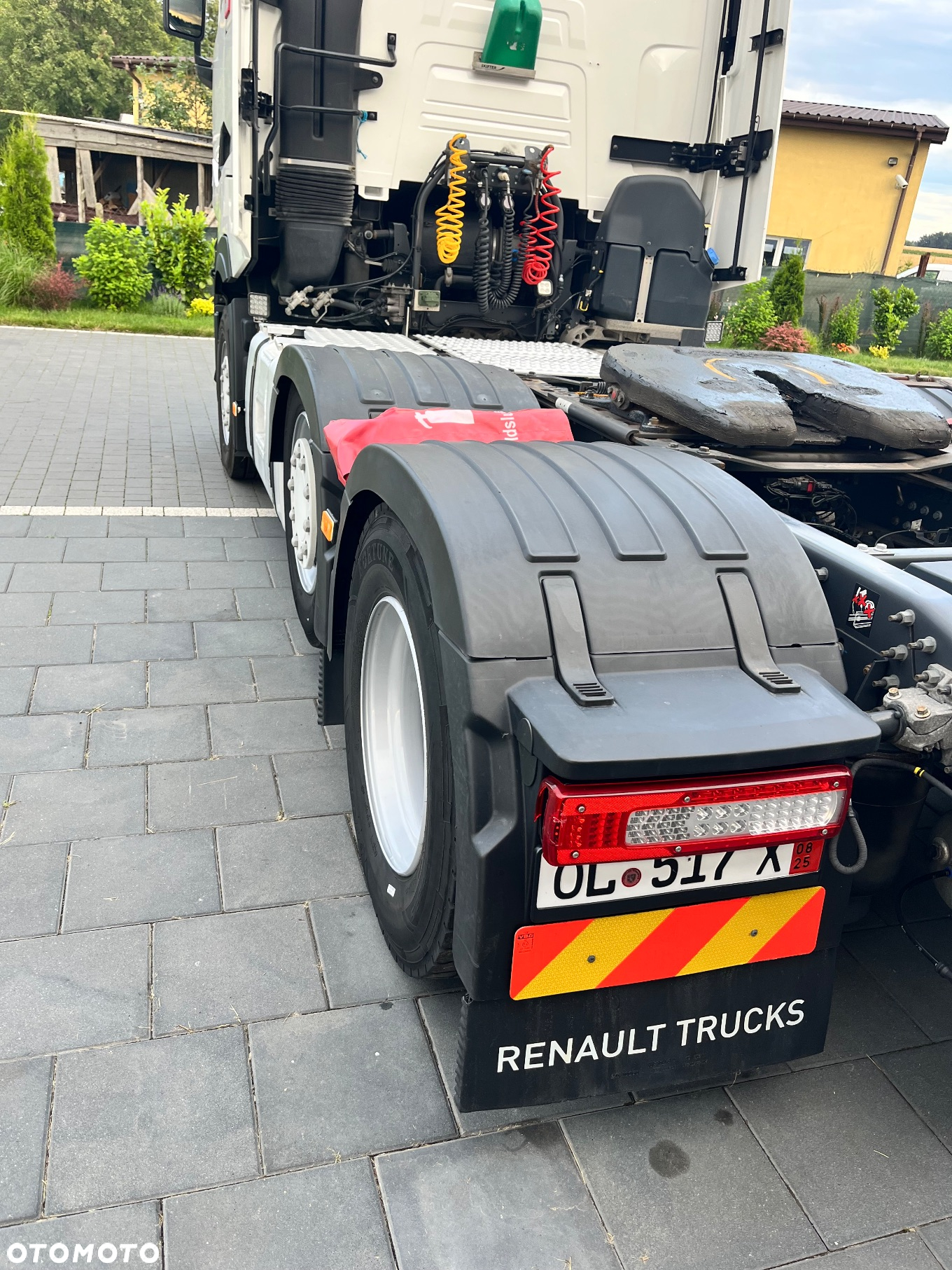 Renault T 480 HIGH DTI 13 / 6x2 / Pusher / DMC 60 ton / Full LED / Nowe Opony / Siodło regulowane / Masa własna 9268 kg / Super stan - 15