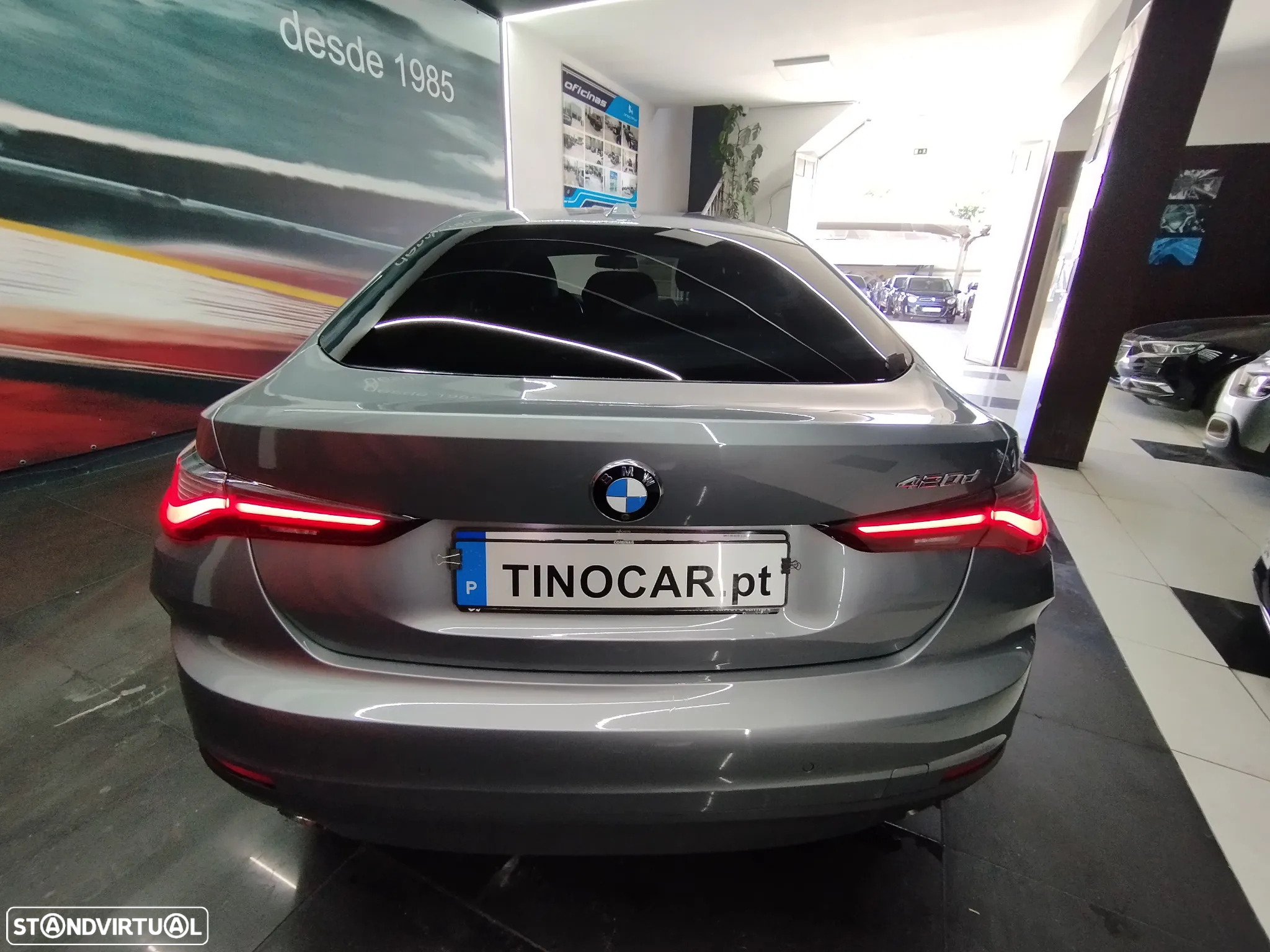 BMW 420 Gran Coupé d Advantage Auto - 7