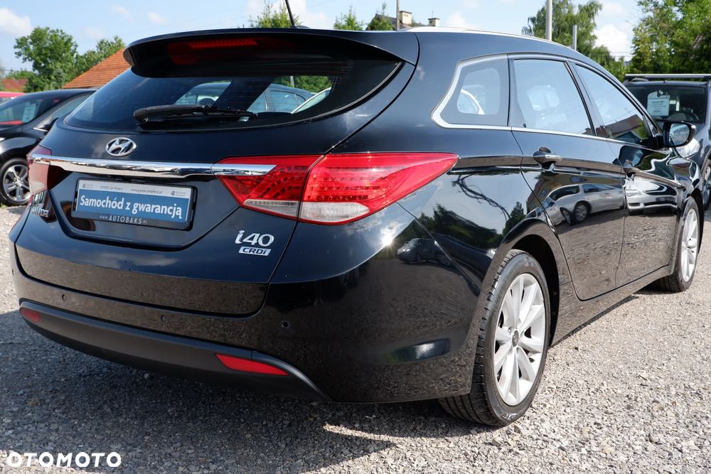 Hyundai i40 i40cw 1.7 CRDi Automatik Style - 32