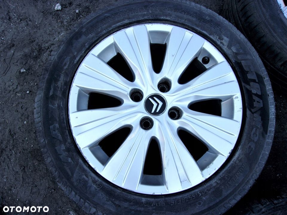 C3 PICASSO KOŁA FELGI 16 OPONY LATO 205/55 - 2