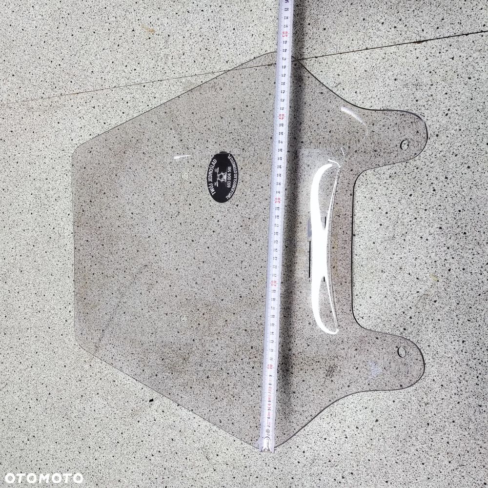 Szyba, szybka, owiewka przód chopper, cruiser - 20