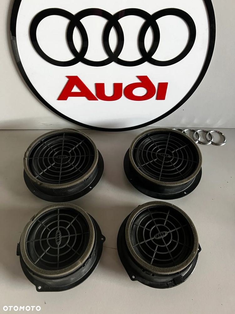 GŁOŚNIK DRZWI LEWY PRAWY PRZÓD TYŁ audi a4 a5 q5 8R0035415 8R0035411 - 1