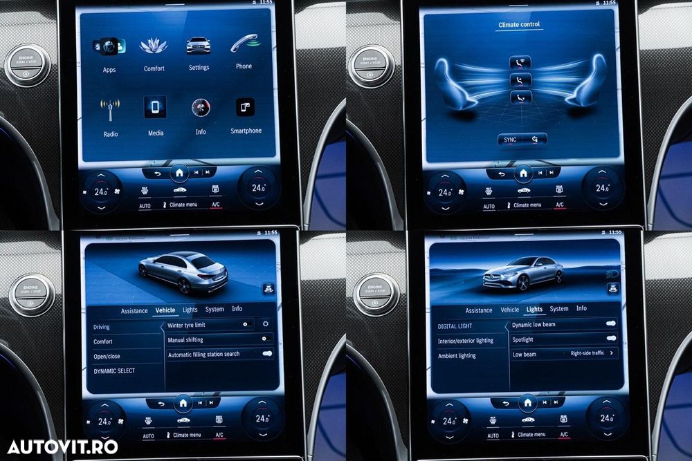 Mercedes-Benz C 300 MHEV 4MATIC - 27