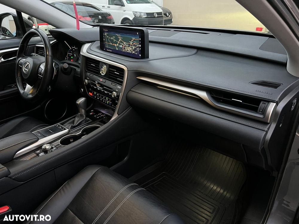 Lexus Seria RX 450h AWD Luxury - 12