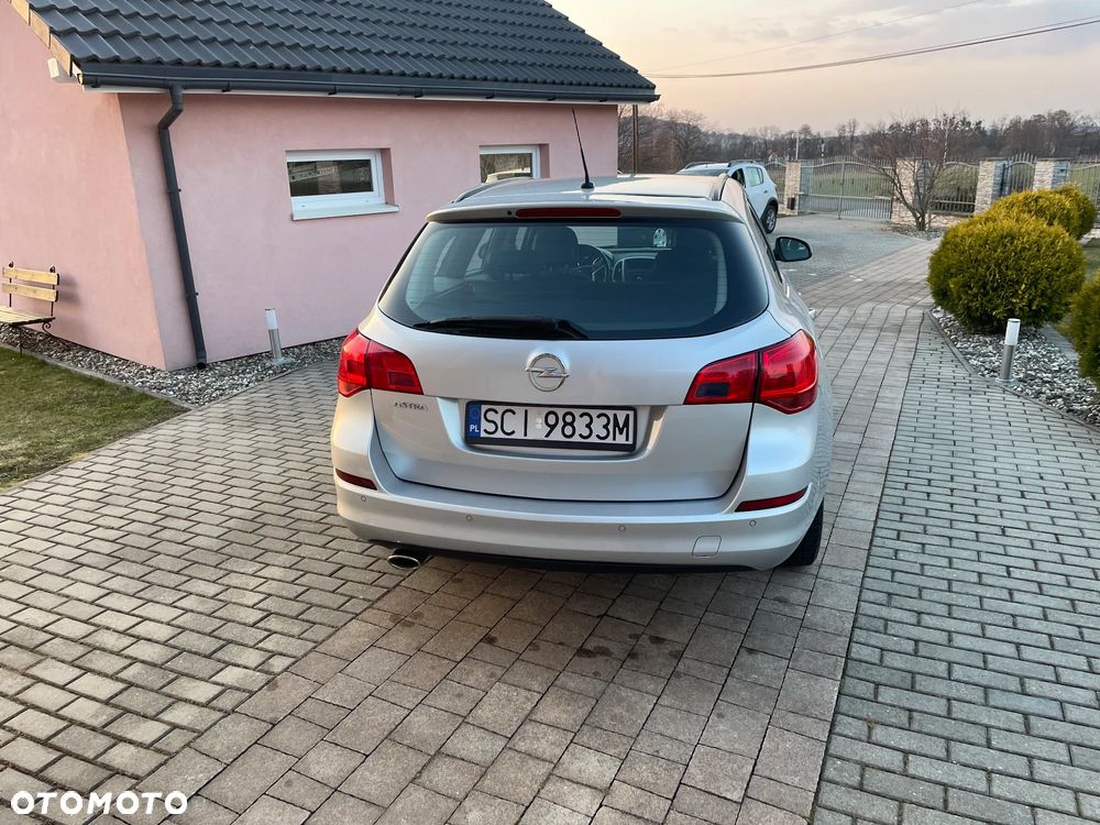 Opel Astra 1.4 Turbo Sport - 6