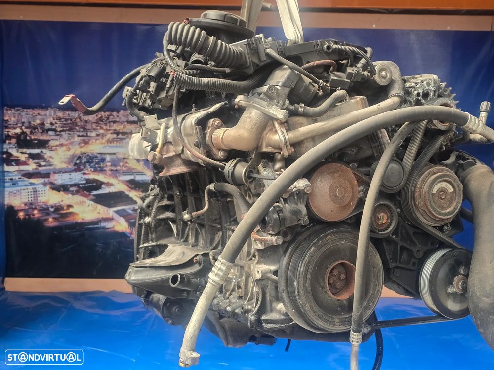 Peças motor componentes BMW série  7 730d N57d30A f01 f02 2008+ - 8