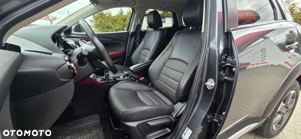 Mazda CX-3 SKYACTIV-G 121 FWD Exclusive-Line - 31