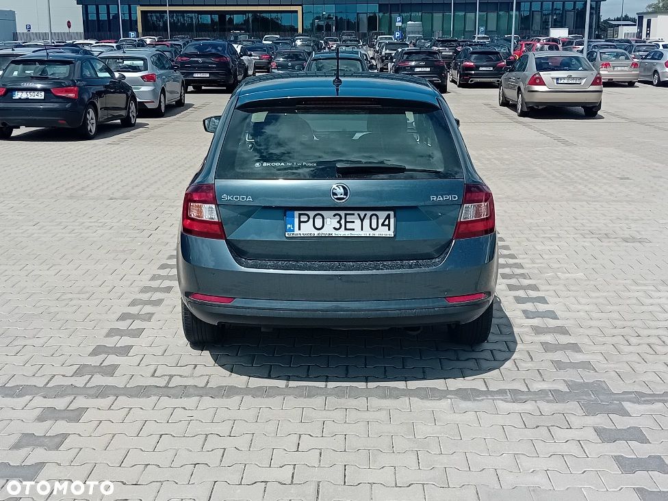 Skoda RAPID 1.4 TDI DPF Ambition - 6