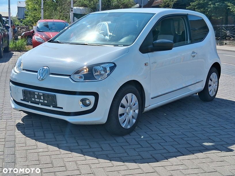 Volkswagen up! white - 1