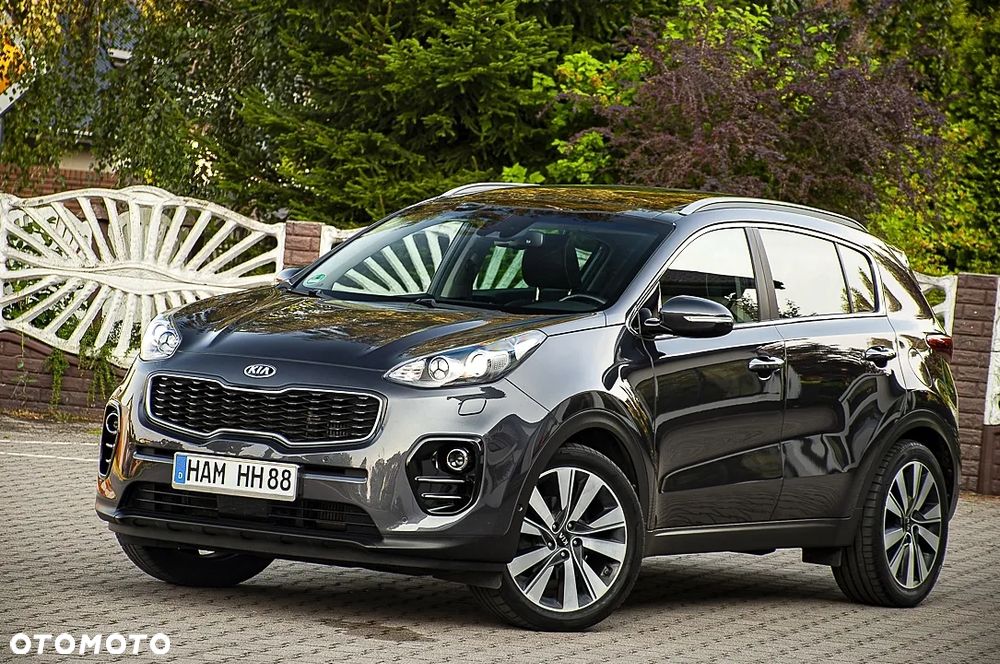 Kia Sportage 2,0 CRDI AWD Platinum - 14