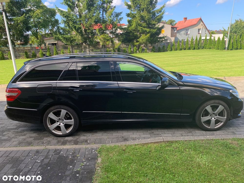 Mercedes-Benz Klasa E 200 BlueEFFICIENCY 7G-TRONIC Avantgarde - 5