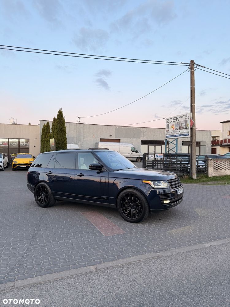 Land Rover Range Rover 5.0 V8 S/C LWB Vogue EU6 - 12