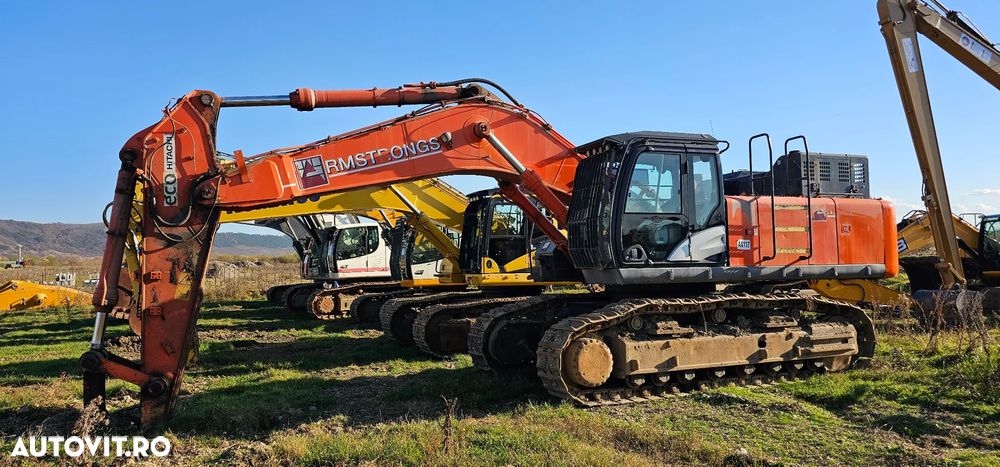 Excavator pe șenile Hitachi ZX 530 LCH, ZX530 - 1