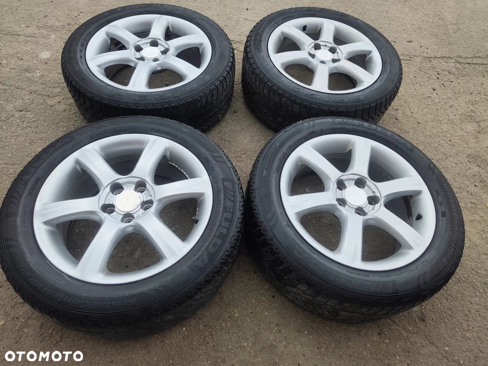 5x100 Felgi Aluminiowe Alufelgi 16 Koła Zima VW 1C0 GOLF IV 4 BORA NEW BEETLE Polo Fox SKODA Octavia I Rapid Roomster Fabia Praktik SEAT Leon I Ibiza Cordoba AUDI A3 8L TT A1 TOLEDO II Legnica ALU-RAD 205/55 - 15